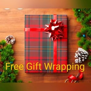 Free gift wrapping for Christmas or Birthday 🎁 Gifts